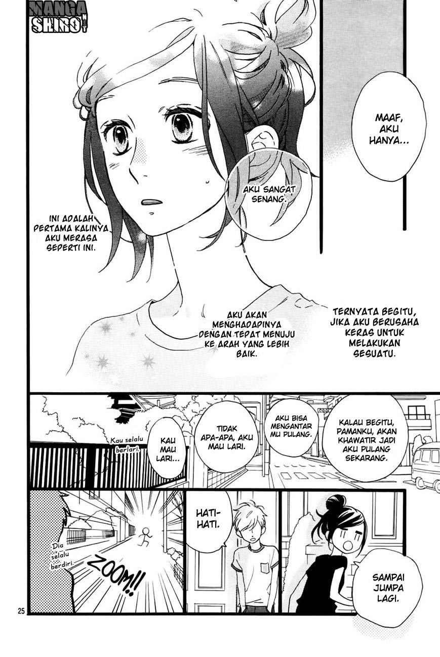 Hirunaka no Ryuusei Chapter 72