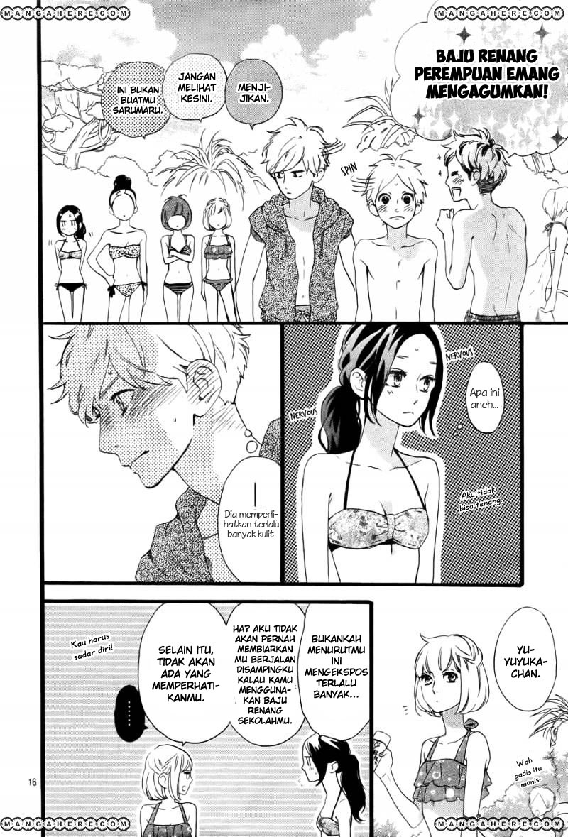 Hirunaka no Ryuusei Chapter 73