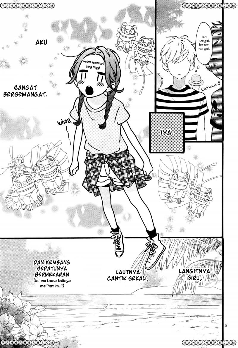 Hirunaka no Ryuusei Chapter 73