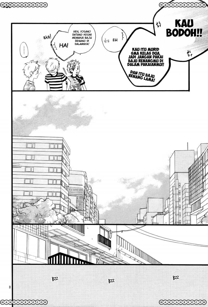 Hirunaka no Ryuusei Chapter 73