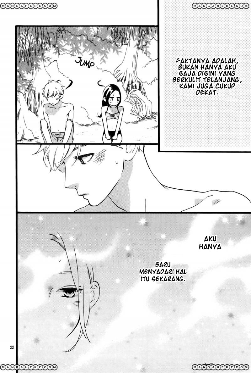 Hirunaka no Ryuusei Chapter 73