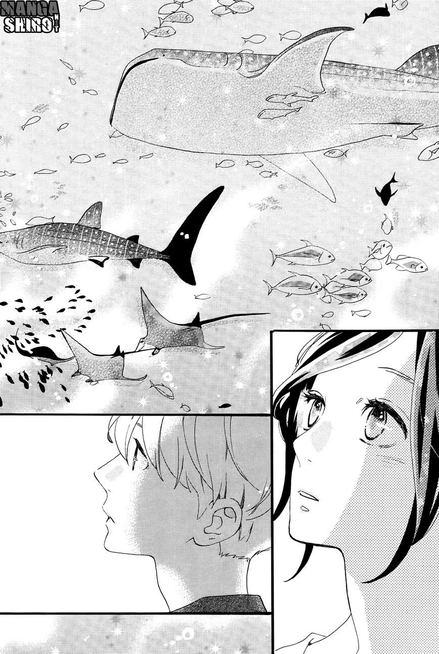 Hirunaka no Ryuusei Chapter 74