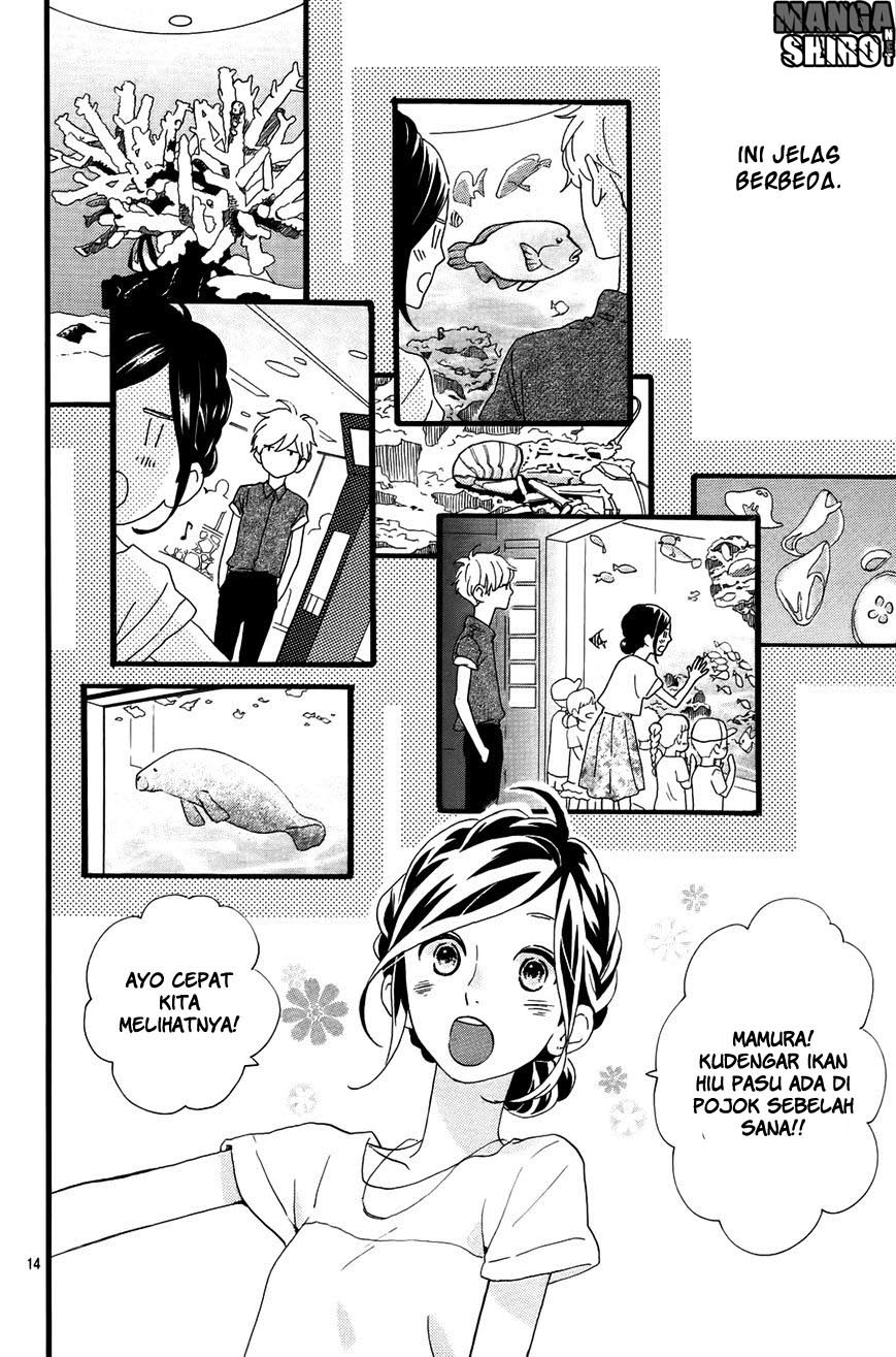 Hirunaka no Ryuusei Chapter 74