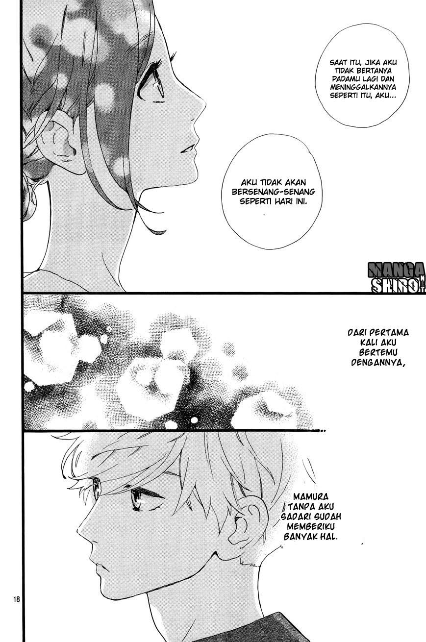 Hirunaka no Ryuusei Chapter 74