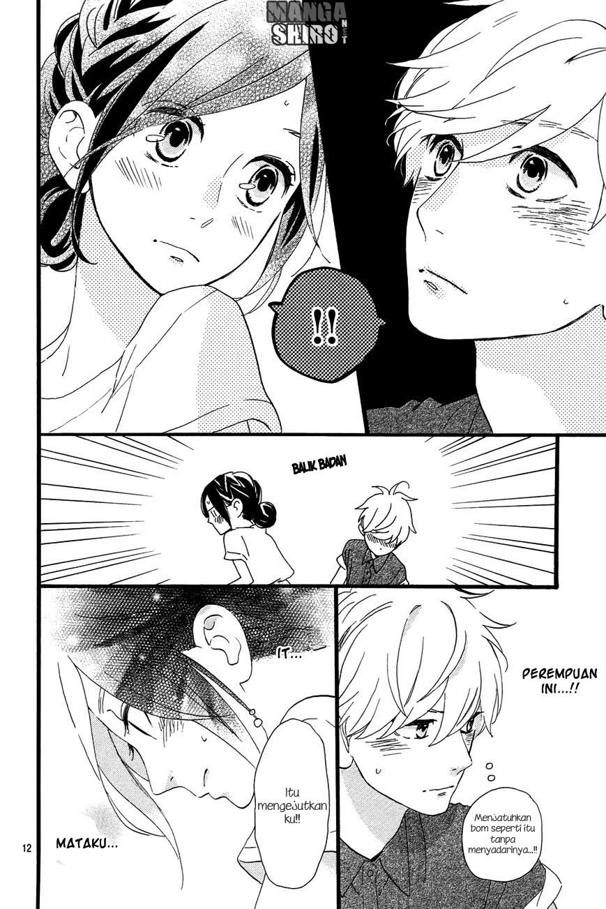 Hirunaka no Ryuusei Chapter 74