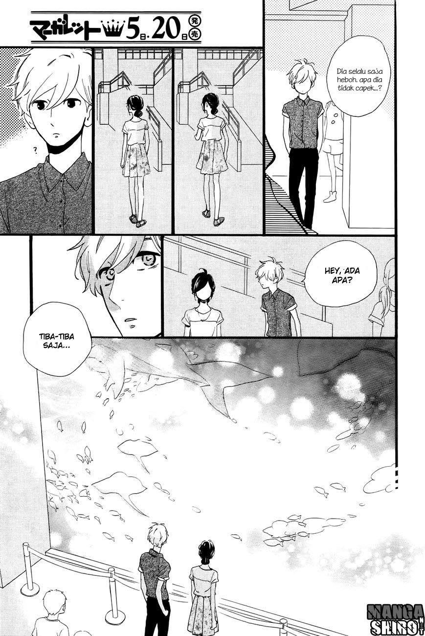 Hirunaka no Ryuusei Chapter 74