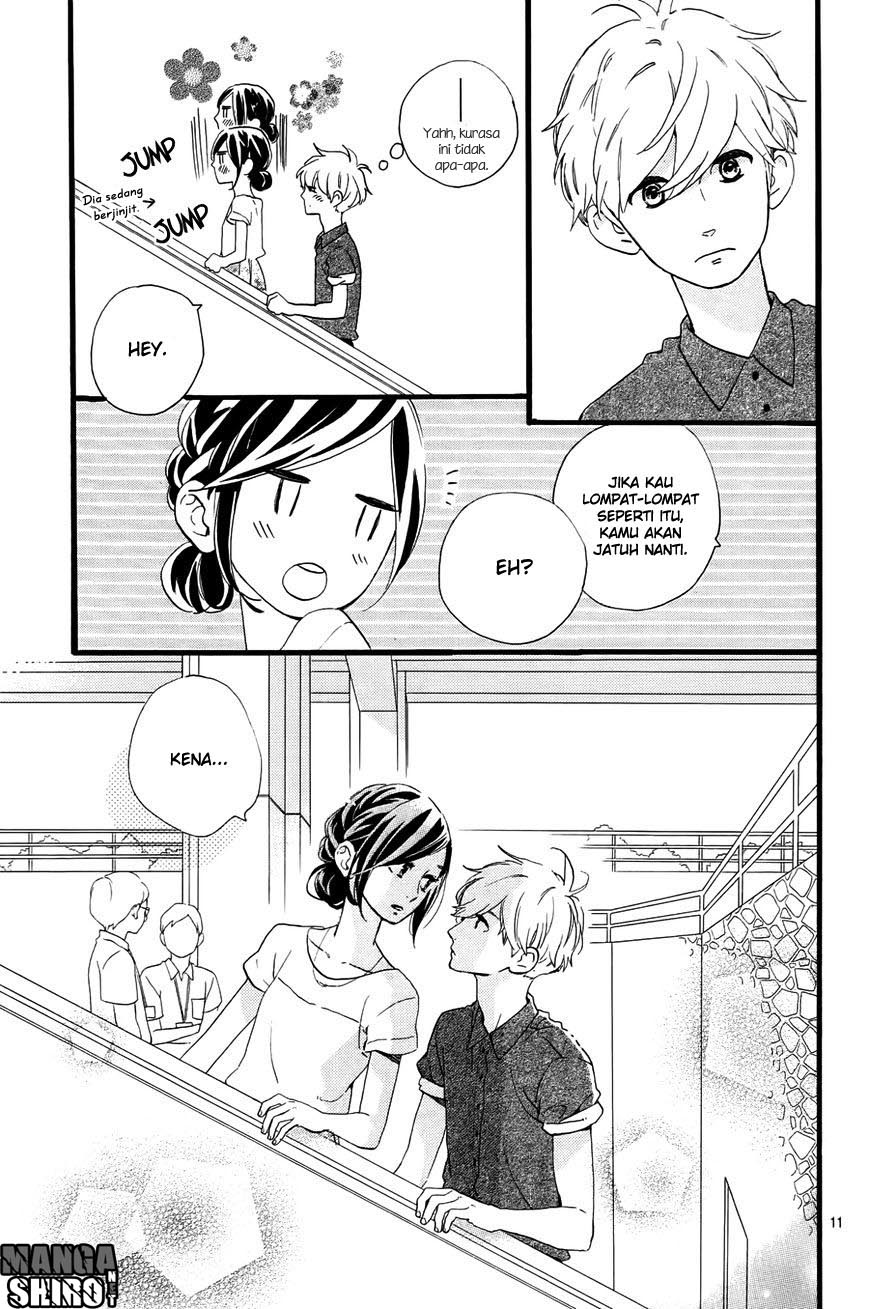 Hirunaka no Ryuusei Chapter 74