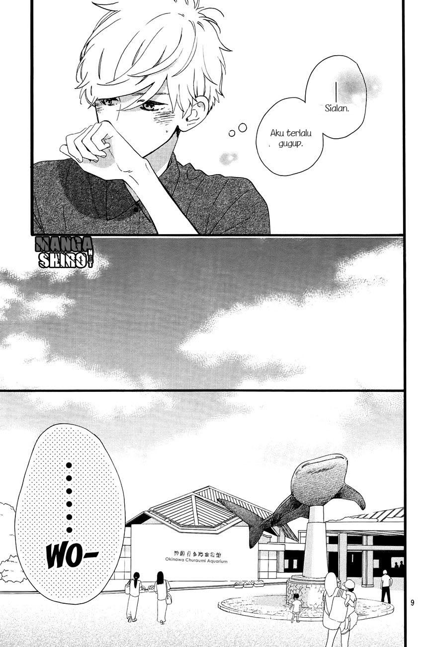 Hirunaka no Ryuusei Chapter 74