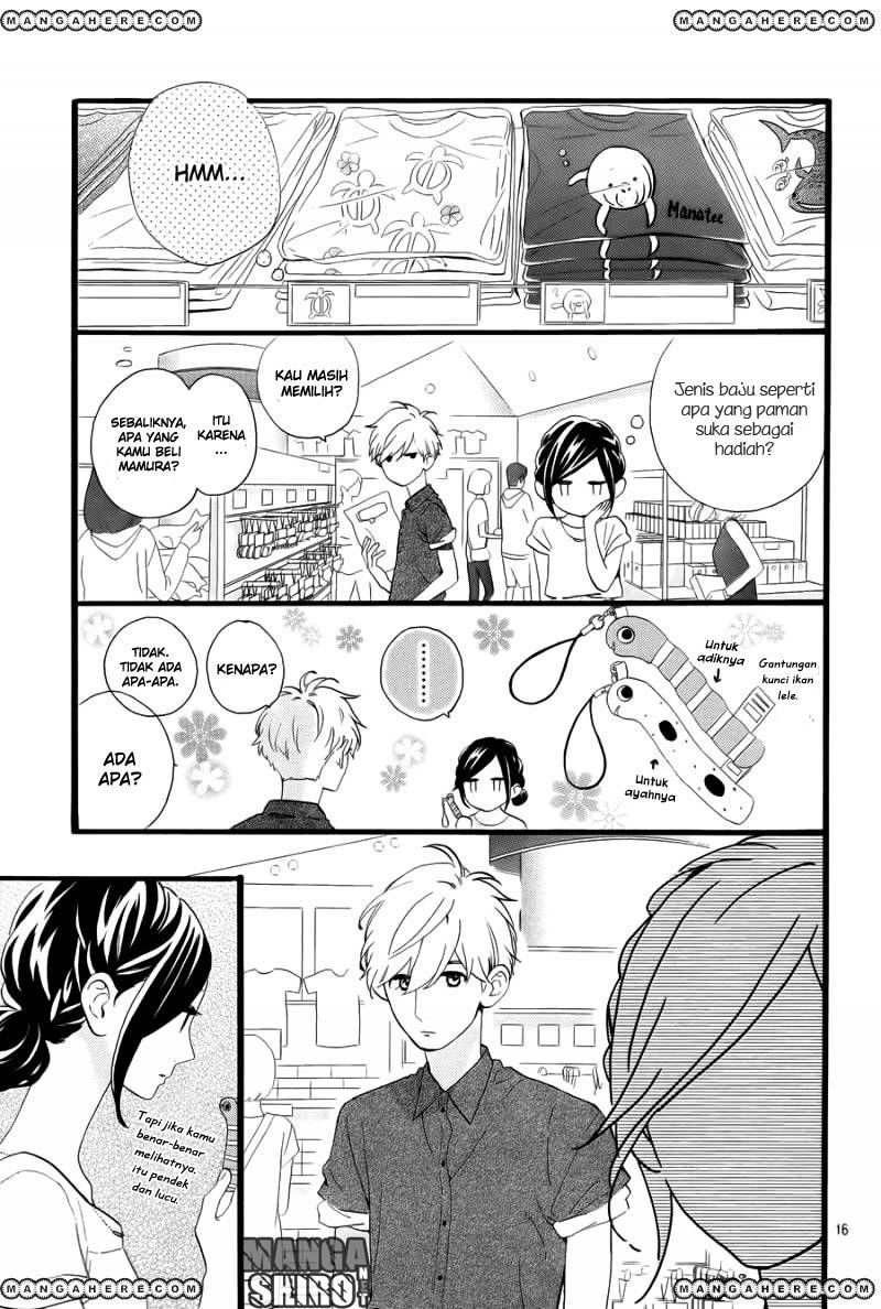 Hirunaka no Ryuusei Chapter 75