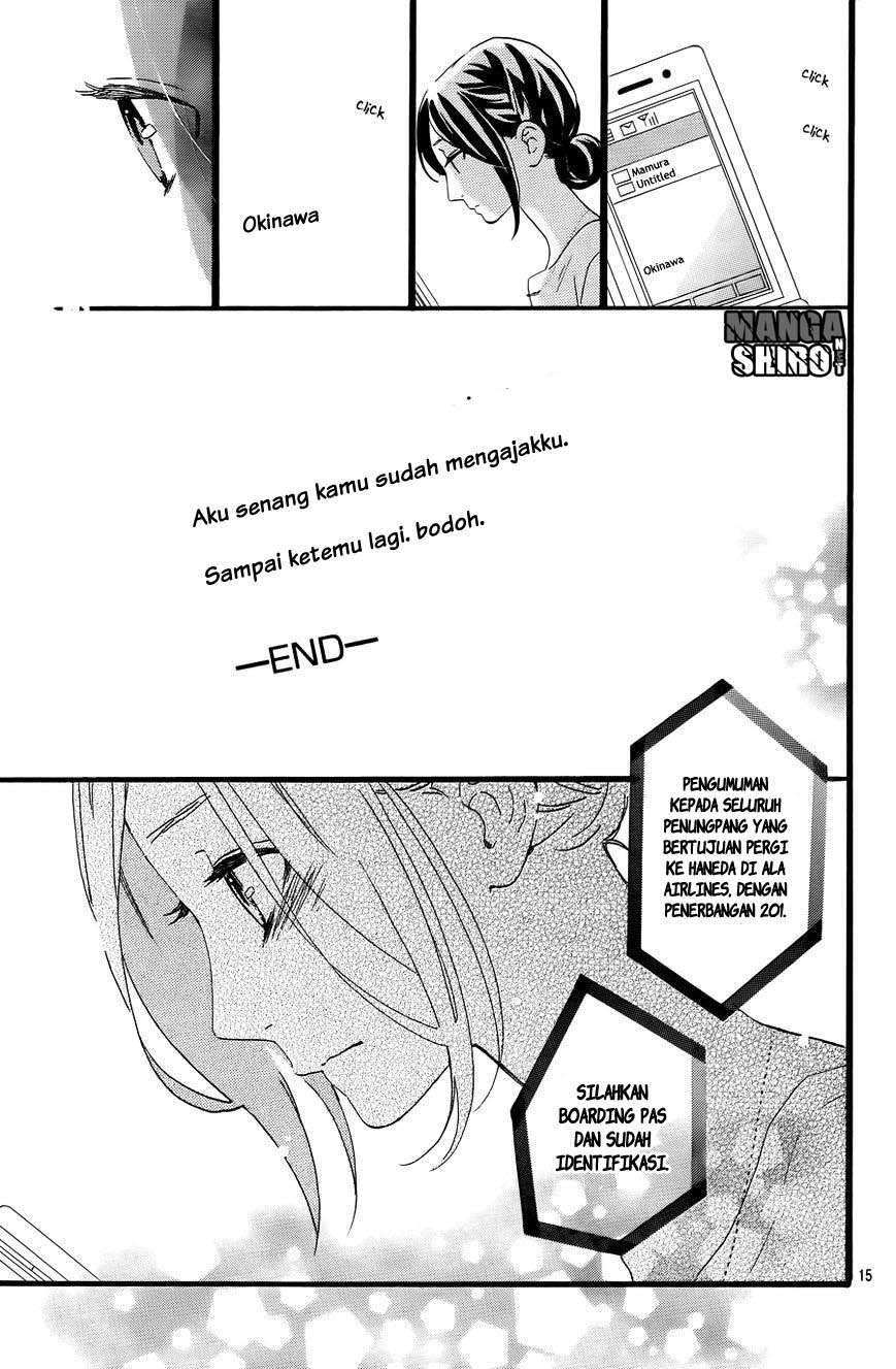 Hirunaka no Ryuusei Chapter 76