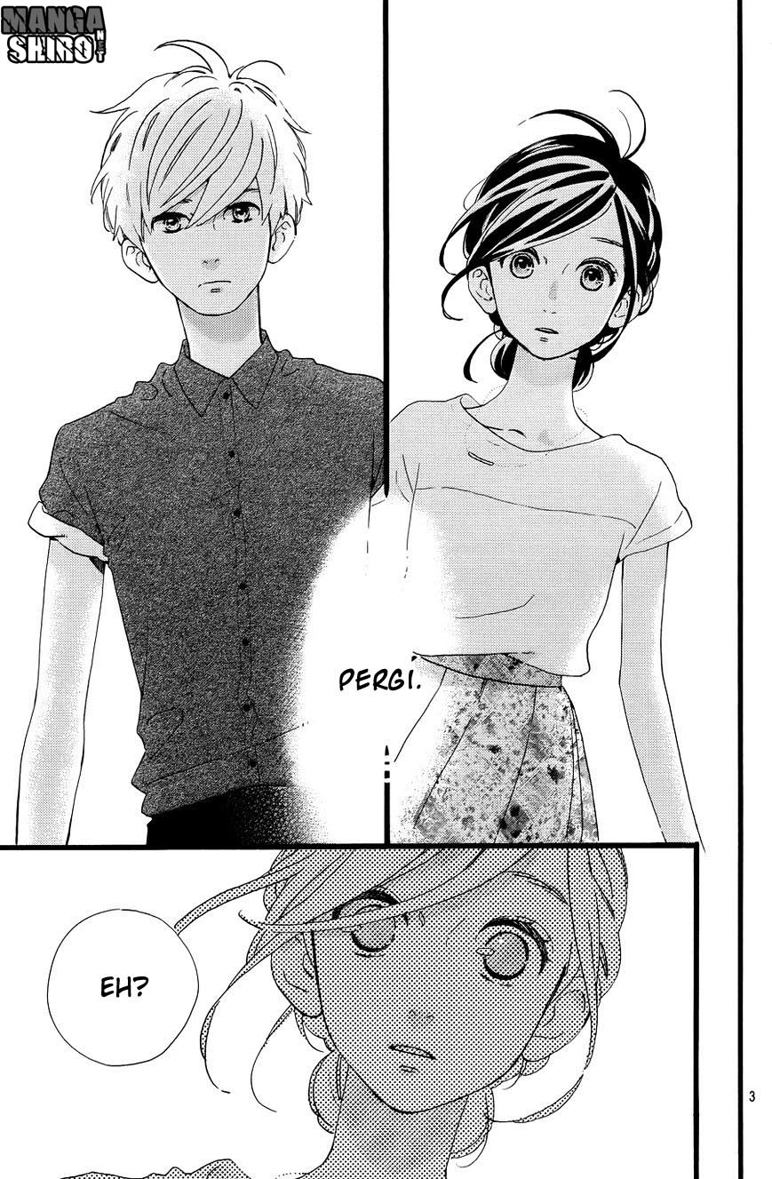 Hirunaka no Ryuusei Chapter 76