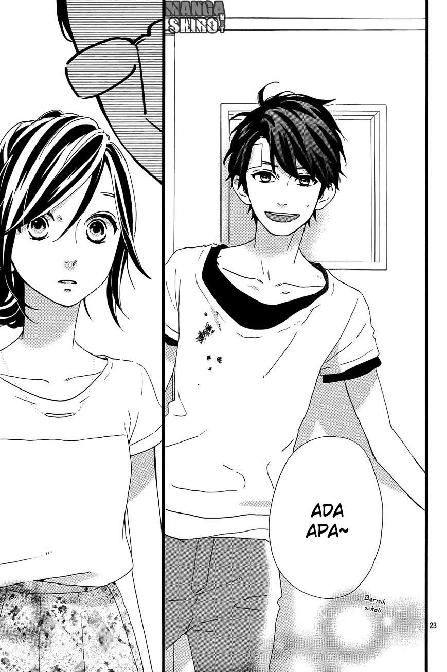 Hirunaka no Ryuusei Chapter 76