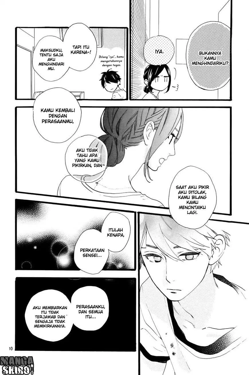 Hirunaka no Ryuusei Chapter 77