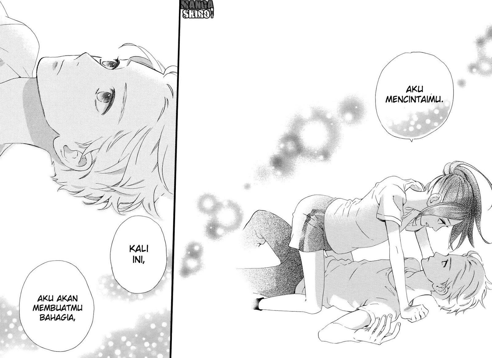 Hirunaka no Ryuusei Chapter 78.4