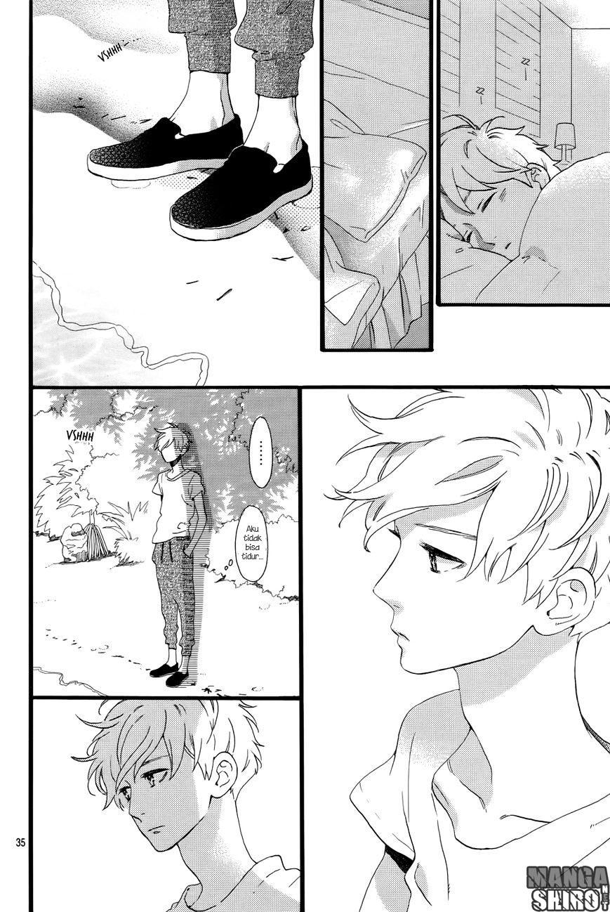 Hirunaka no Ryuusei Chapter 78.4