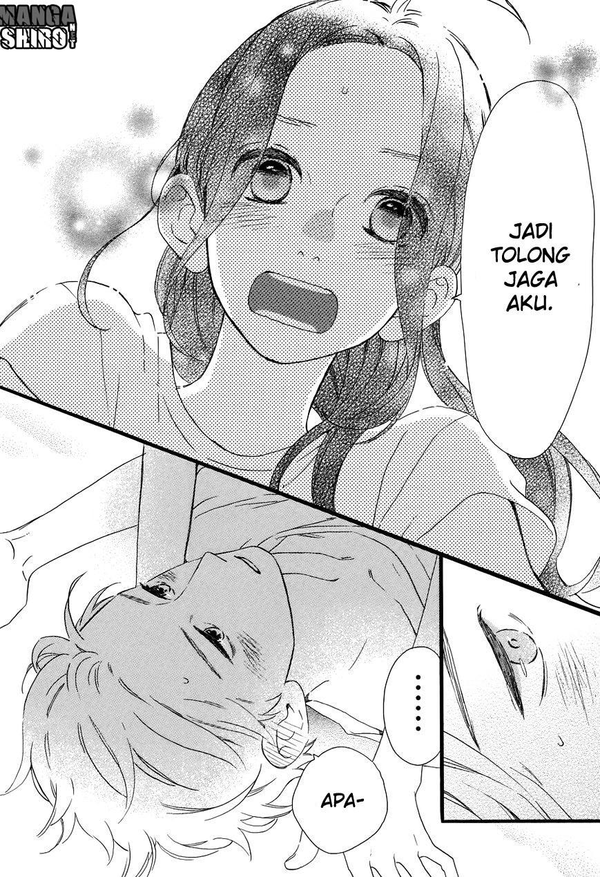 Hirunaka no Ryuusei Chapter 78.4