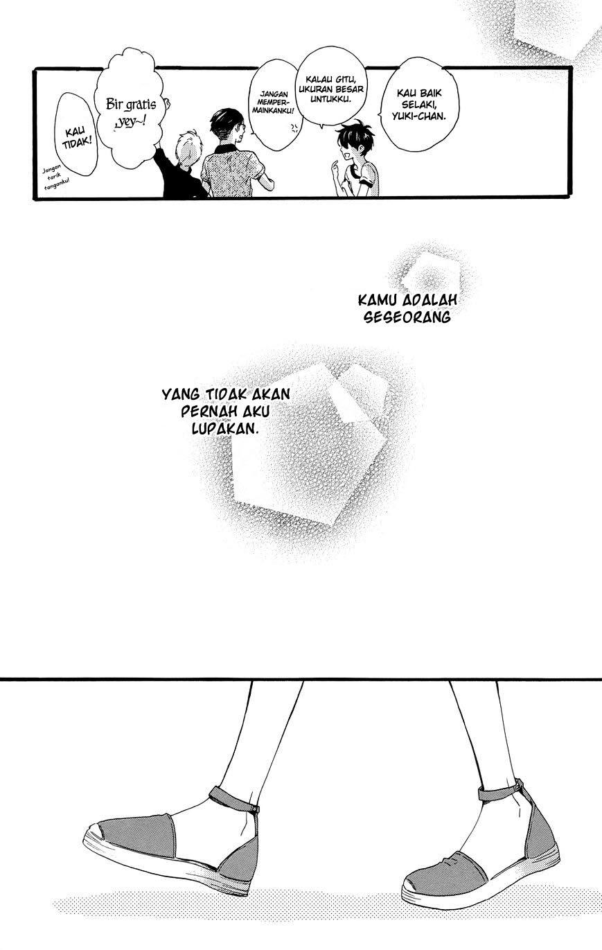 Hirunaka no Ryuusei Chapter 78.4