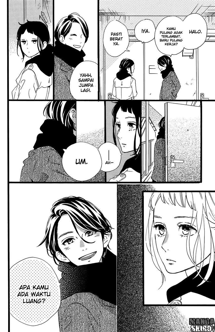 Hirunaka no Ryuusei Chapter 78.5