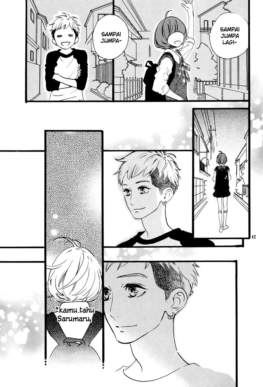 Hirunaka no Ryuusei Chapter 78.6