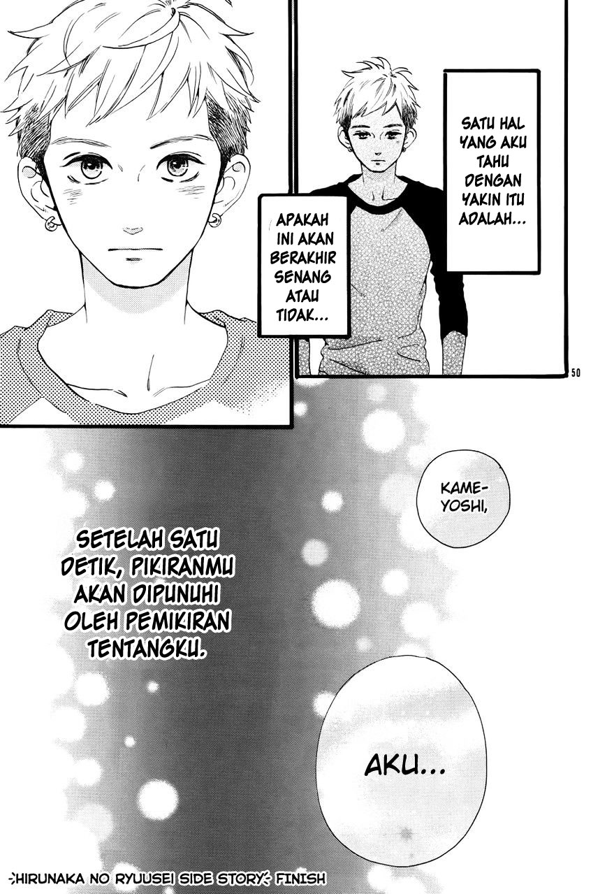 Hirunaka no Ryuusei Chapter 78.6