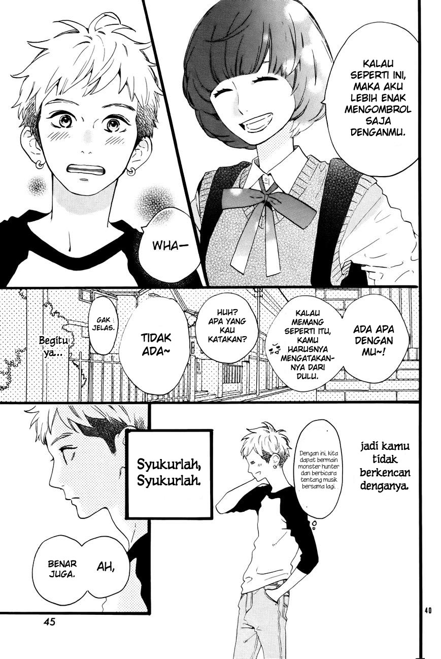 Hirunaka no Ryuusei Chapter 78.6