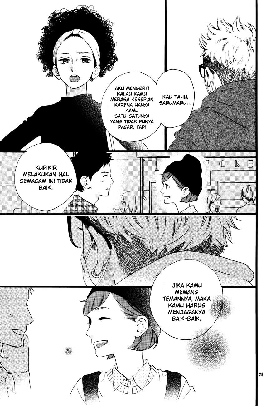 Hirunaka no Ryuusei Chapter 78.6