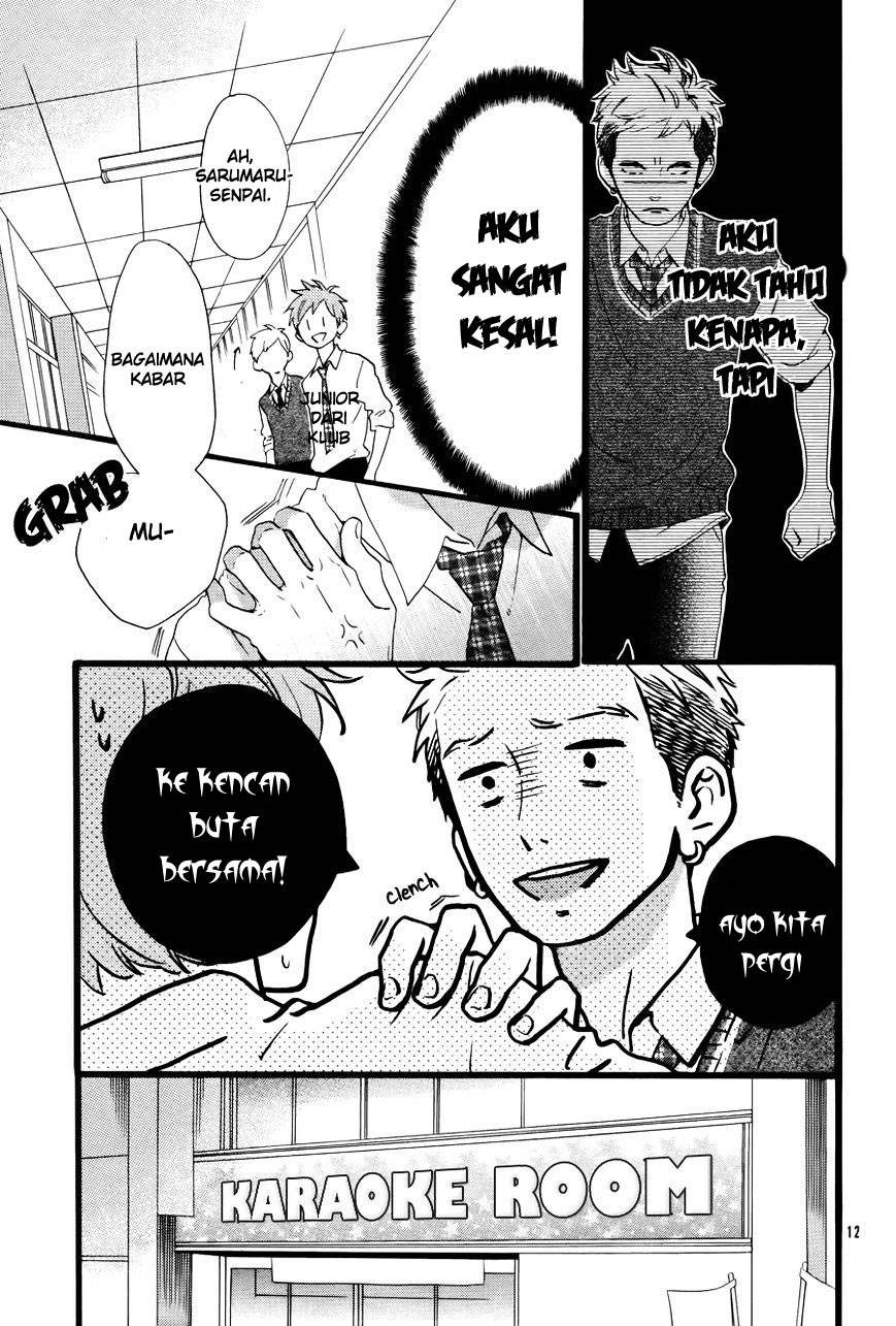 Hirunaka no Ryuusei Chapter 78.6