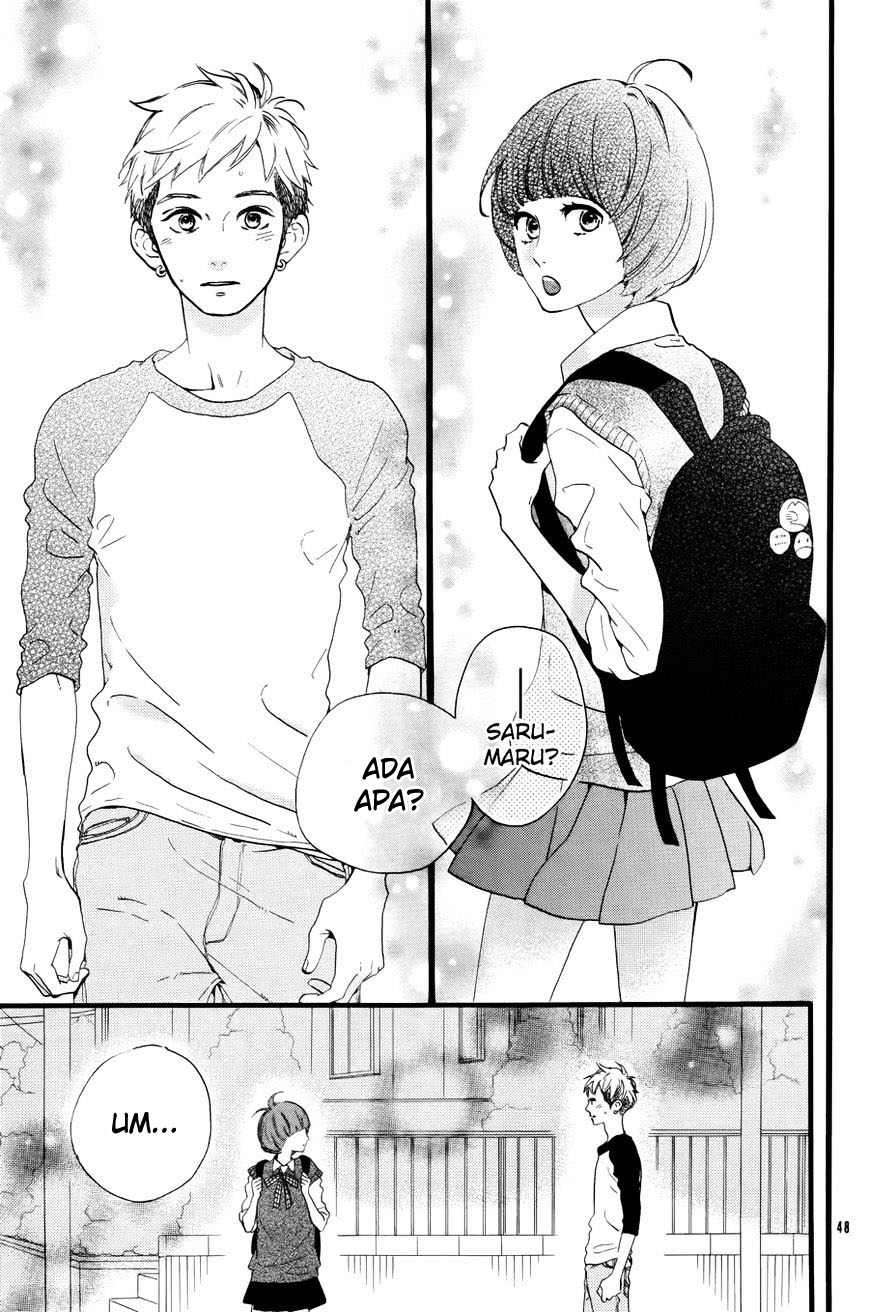 Hirunaka no Ryuusei Chapter 78.6