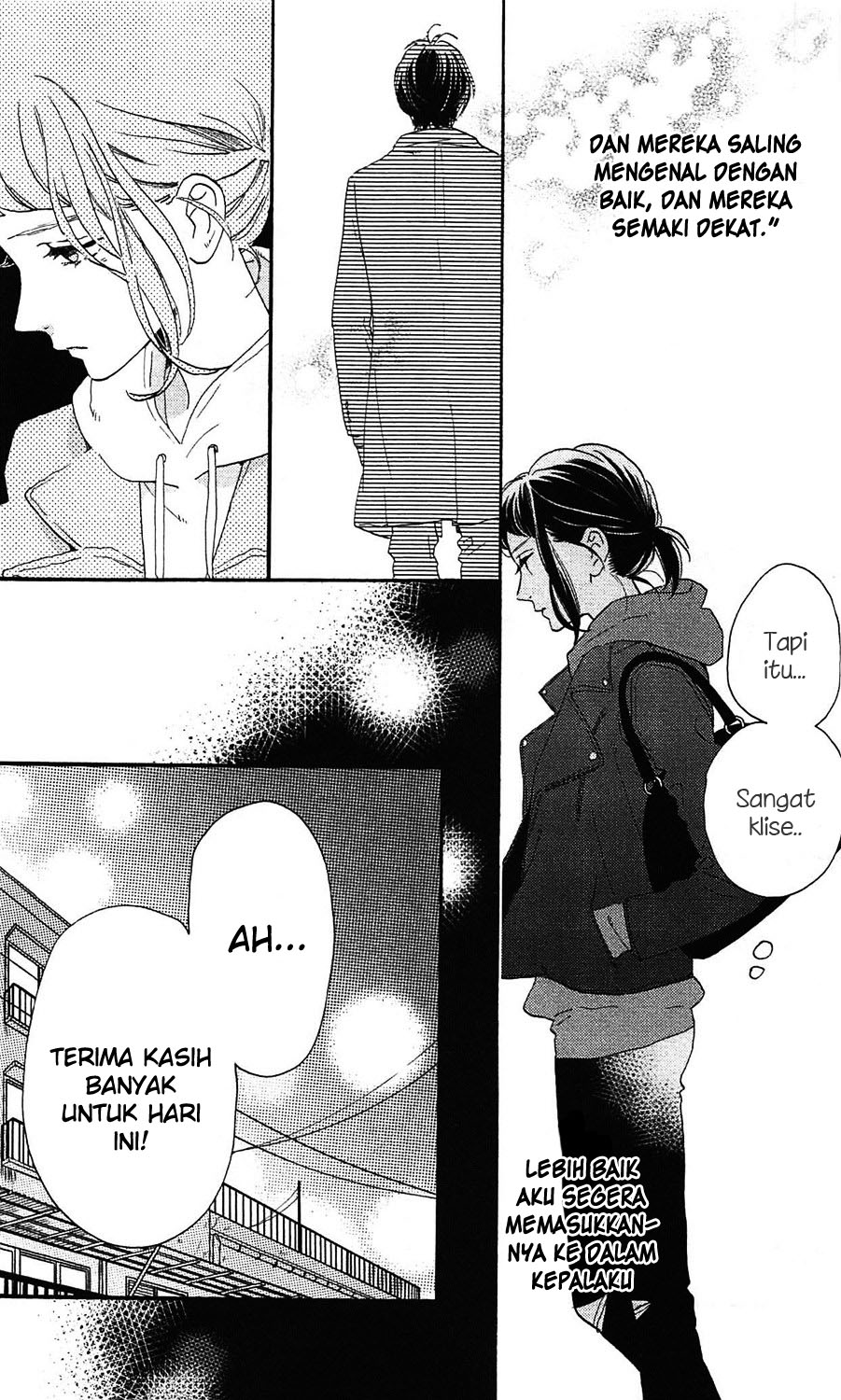 Hirunaka no Ryuusei Chapter 78.8