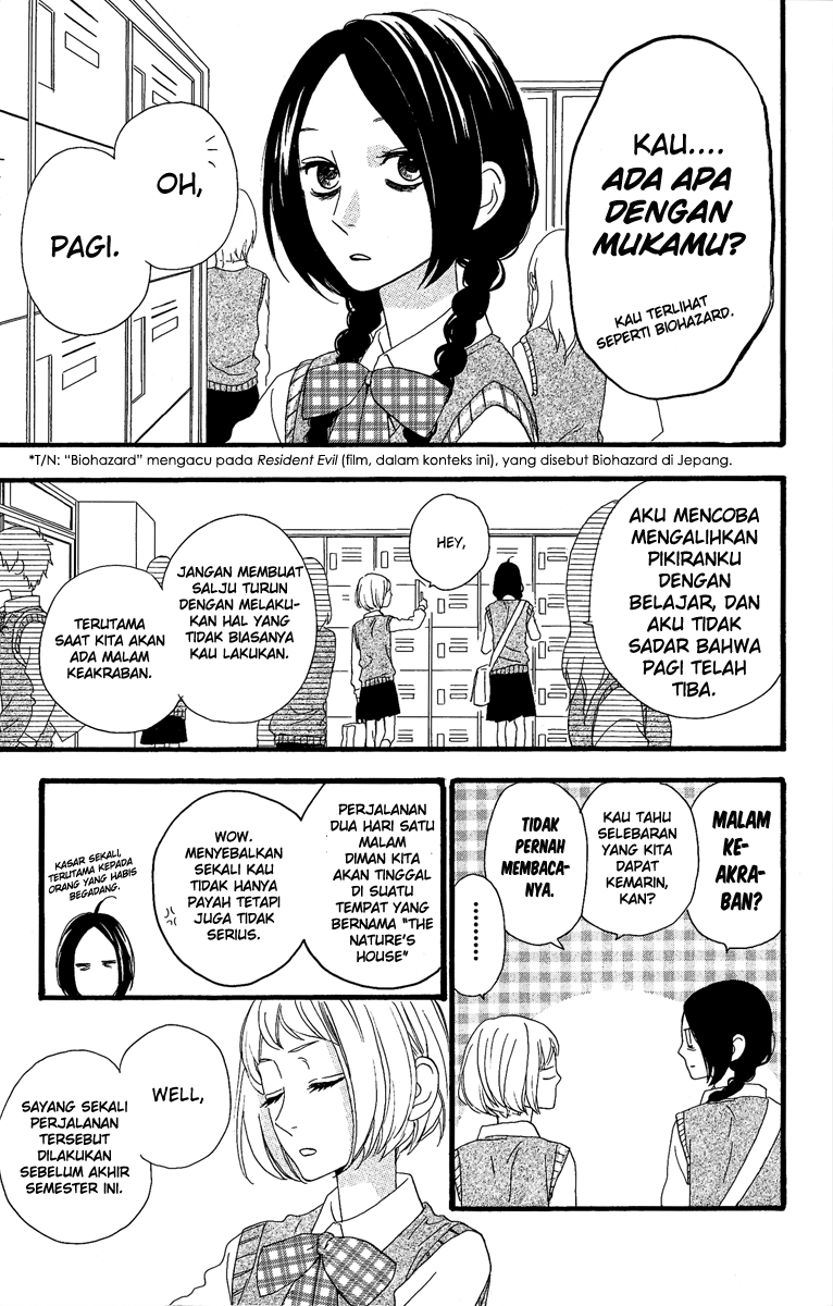 Hirunaka no Ryuusei Chapter 8