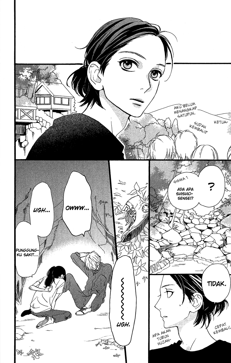 Hirunaka no Ryuusei Chapter 8