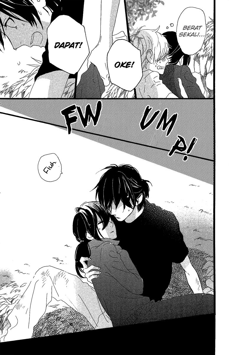 Hirunaka no Ryuusei Chapter 9