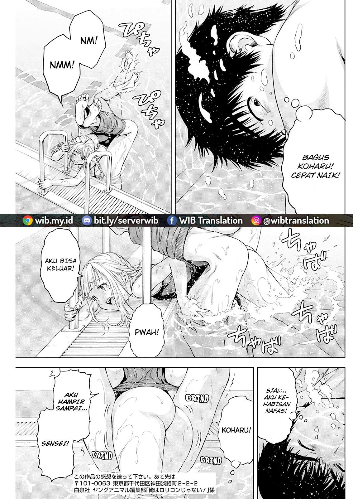 Ore wa Lolicon ja Nai! Chapter 29