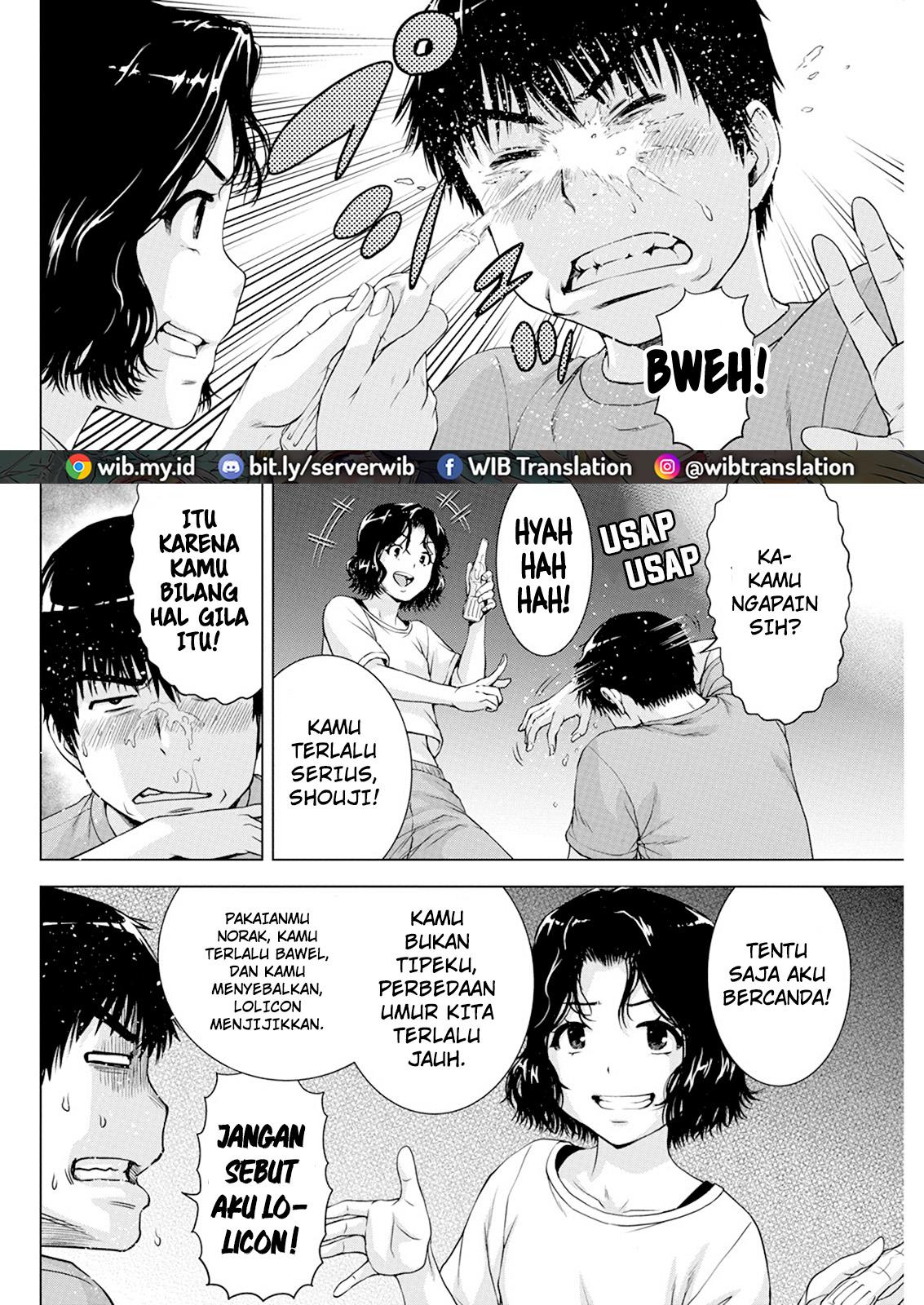 Ore wa Lolicon ja Nai! Chapter 36