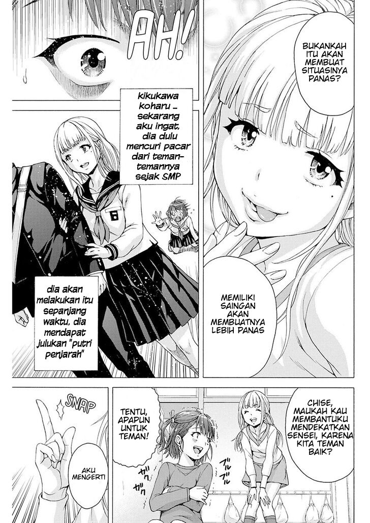 Ore wa Lolicon ja Nai! Chapter 4