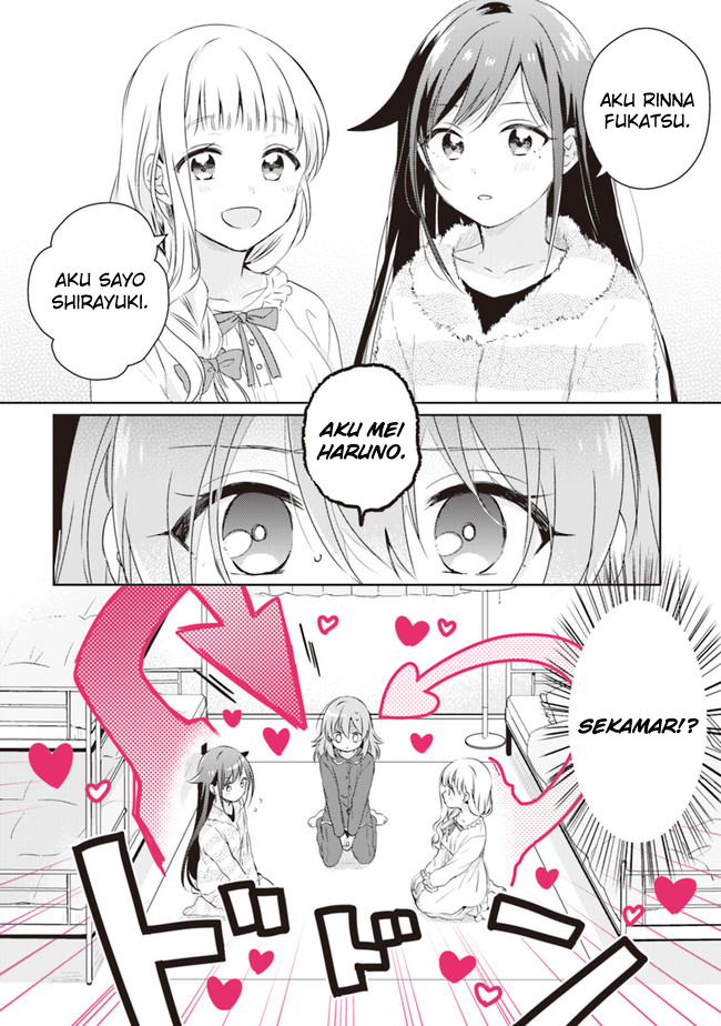 Moshi, Koi ga Mieta Nara Chapter 1