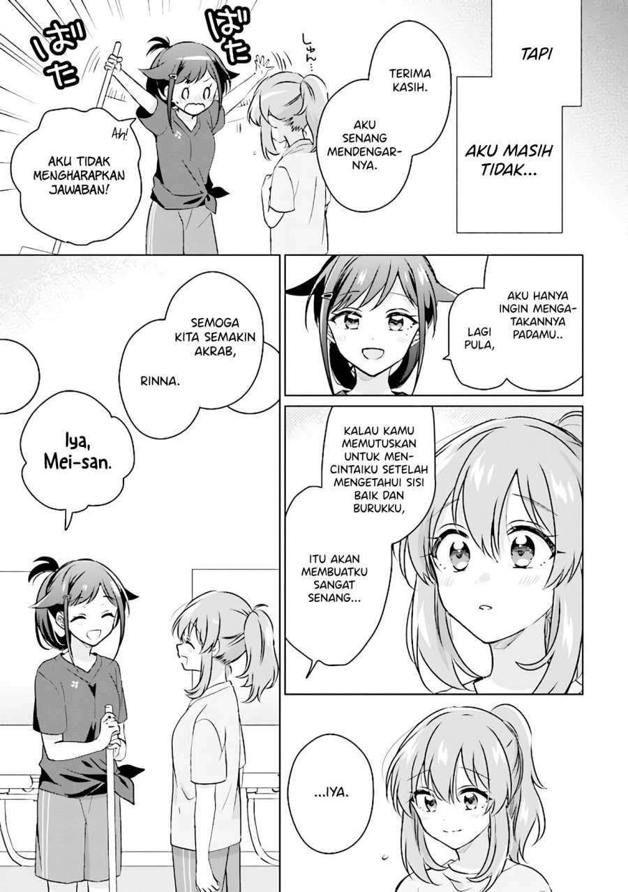 Moshi, Koi ga Mieta Nara Chapter 10.1