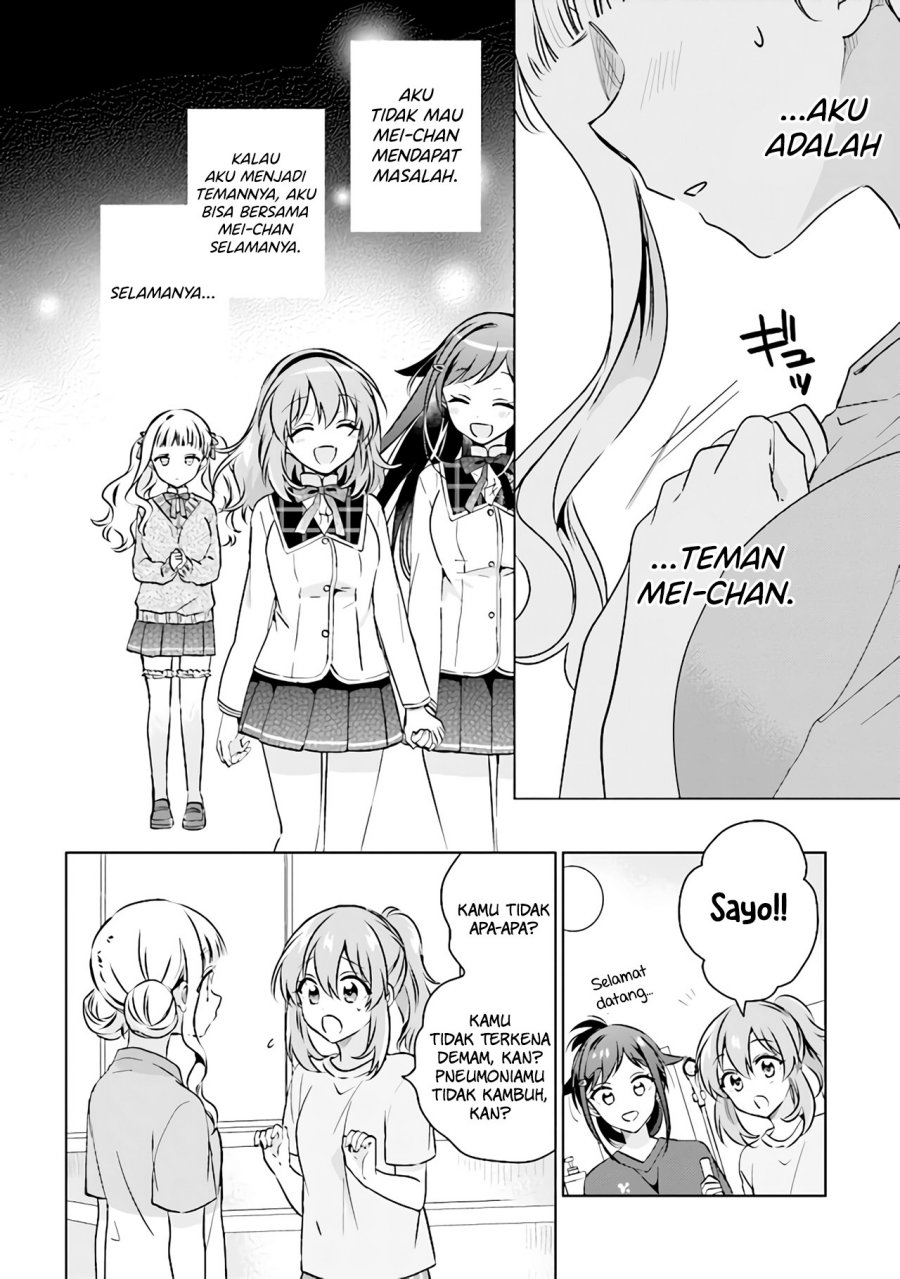 Moshi, Koi ga Mieta Nara Chapter 10.1