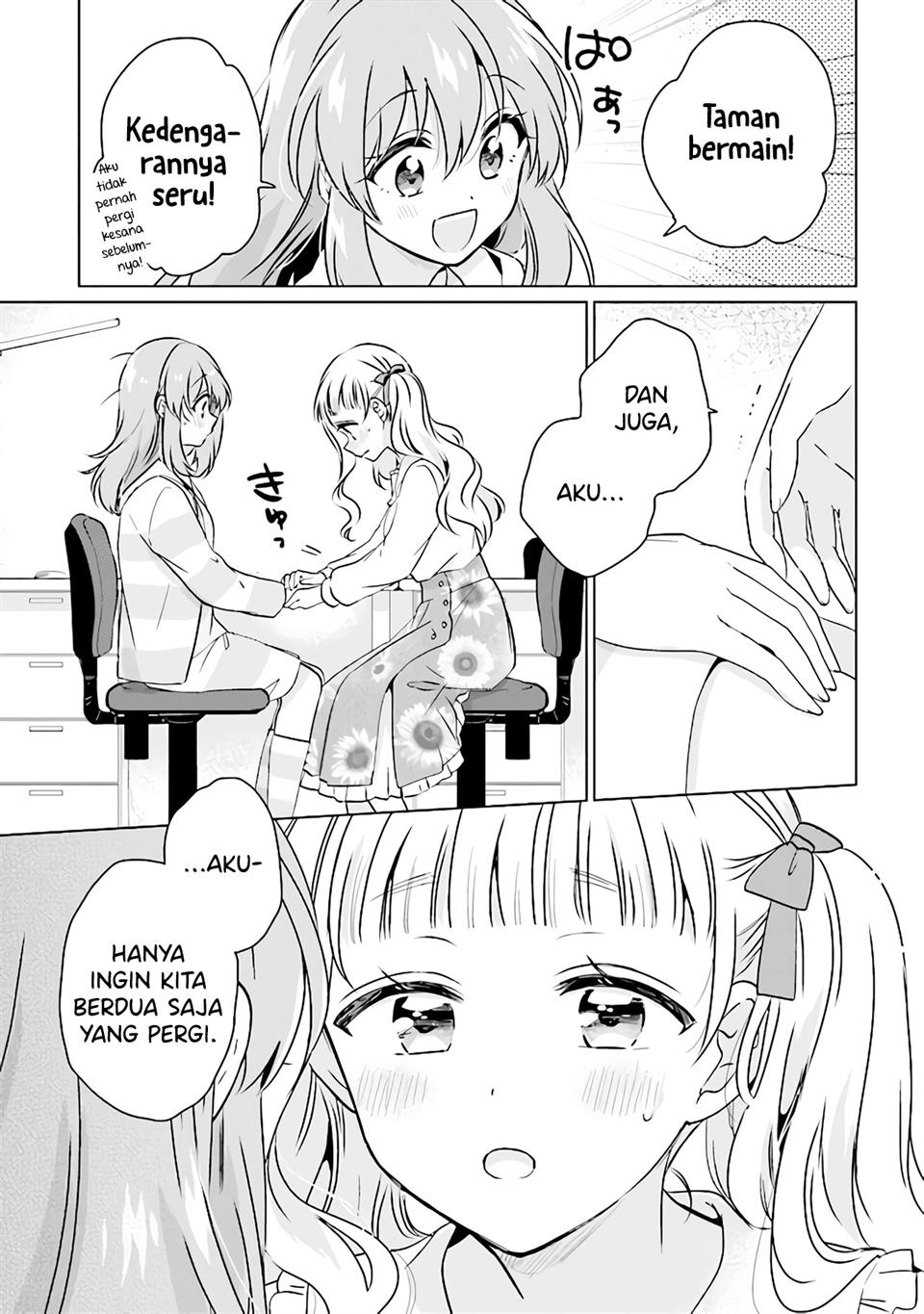 Moshi, Koi ga Mieta Nara Chapter 10.2