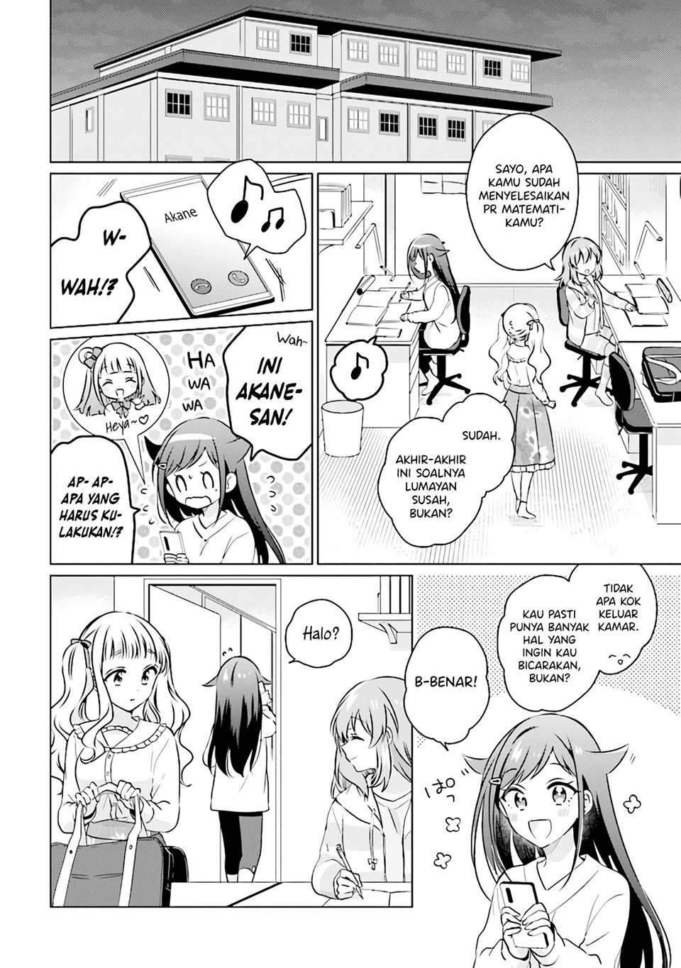 Moshi, Koi ga Mieta Nara Chapter 10.2