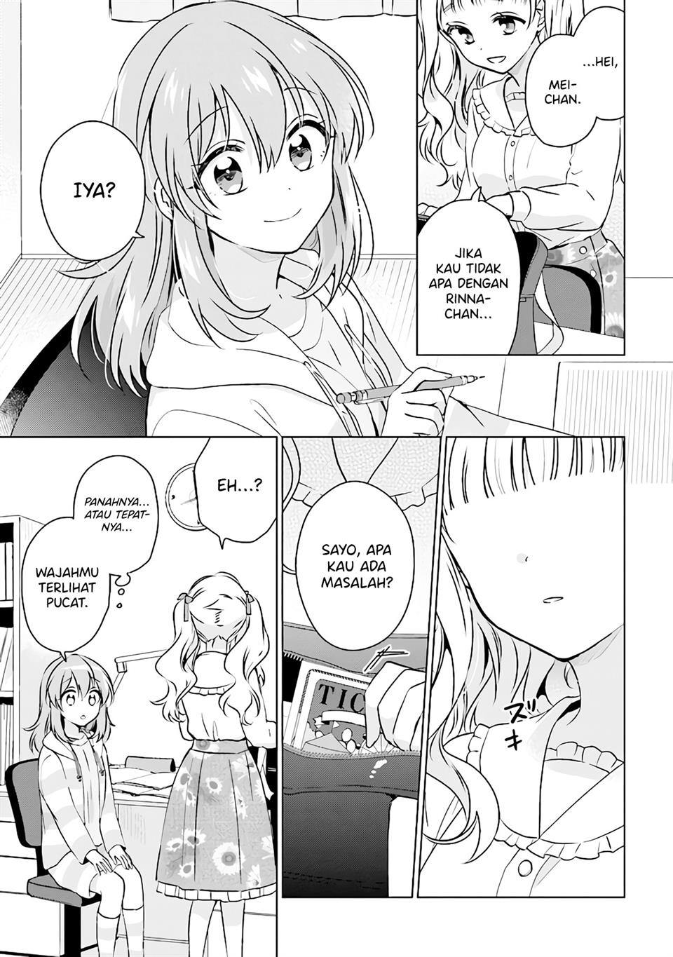 Moshi, Koi ga Mieta Nara Chapter 10.2