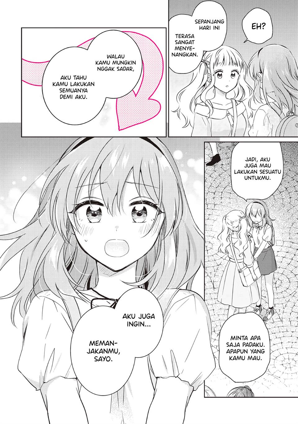 Moshi, Koi ga Mieta Nara Chapter 11.2