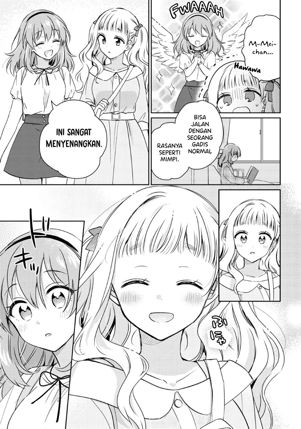 Moshi, Koi ga Mieta Nara Chapter 11.2