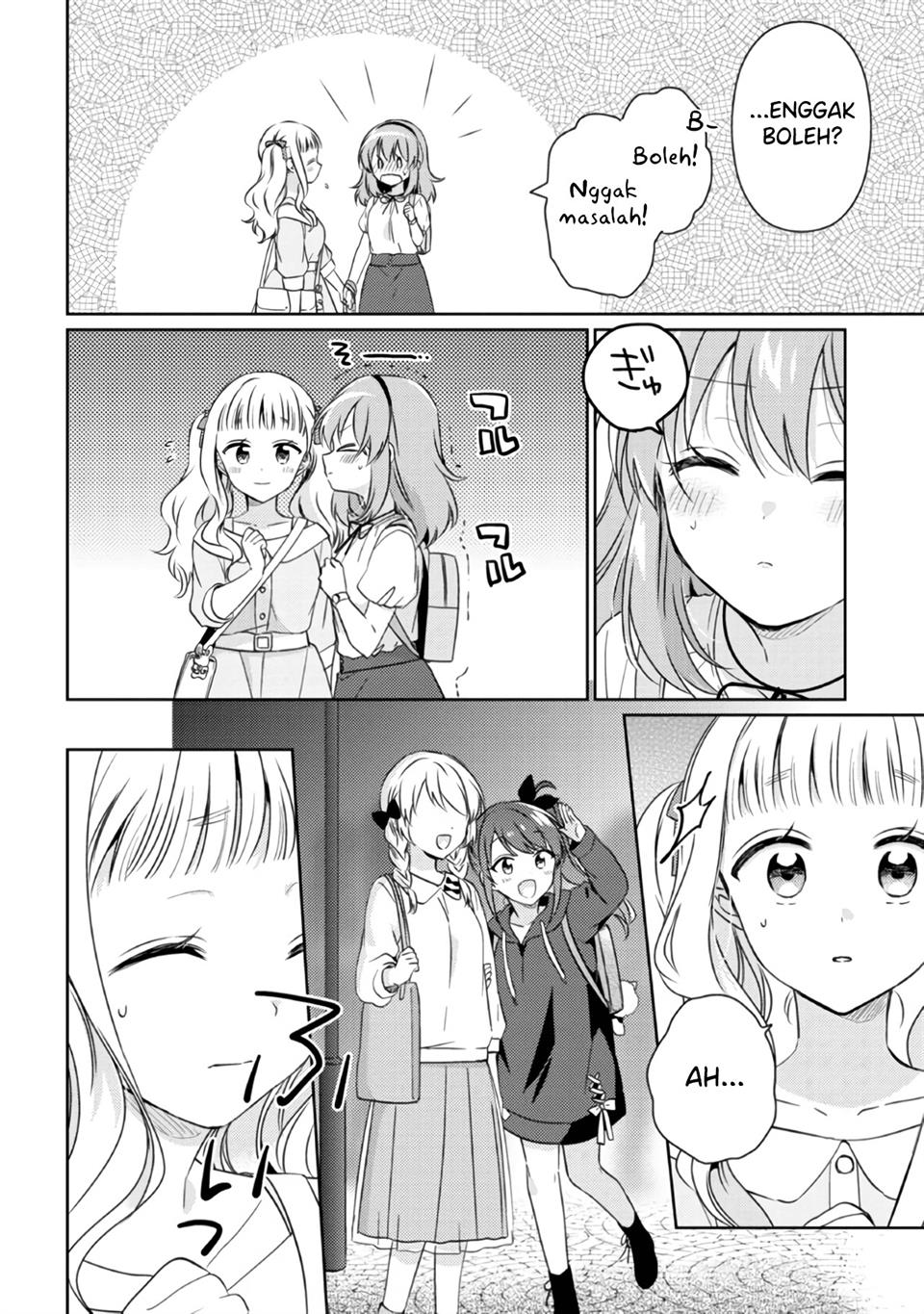 Moshi, Koi ga Mieta Nara Chapter 11.2