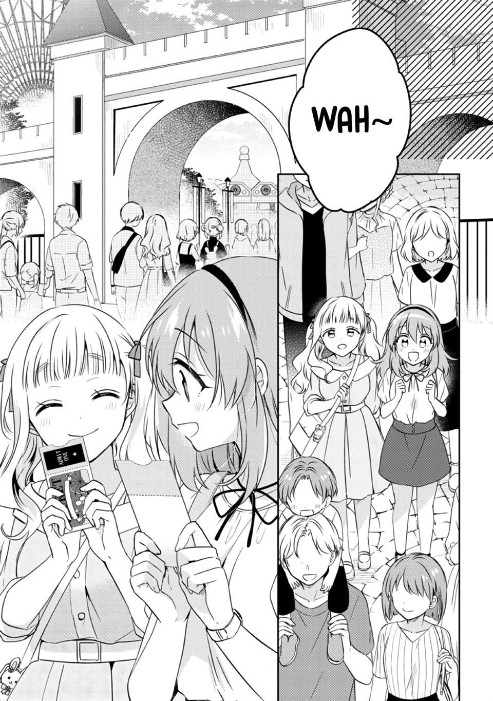 Moshi, Koi ga Mieta Nara Chapter 11.2