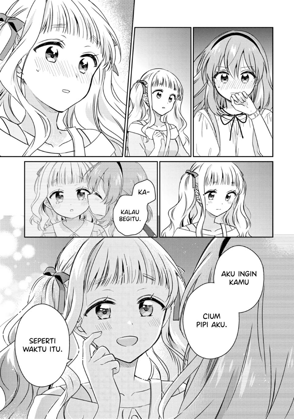 Moshi, Koi ga Mieta Nara Chapter 11.2