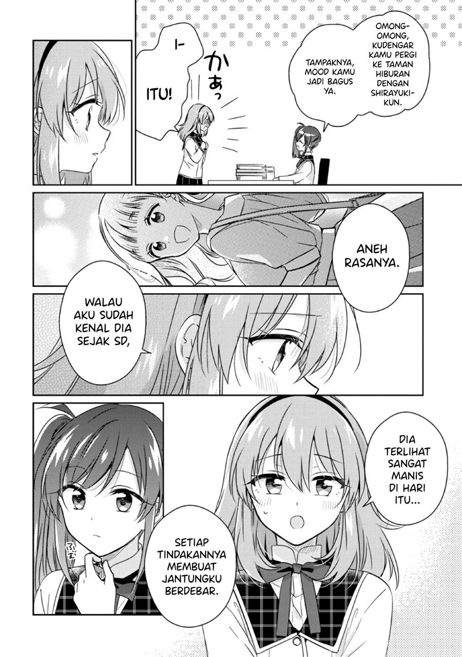 Moshi, Koi ga Mieta Nara Chapter 12.2