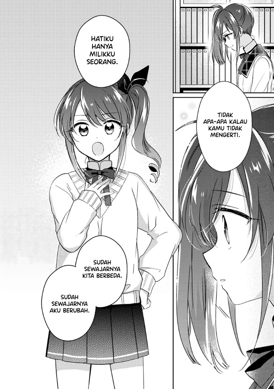 Moshi, Koi ga Mieta Nara Chapter 12.2