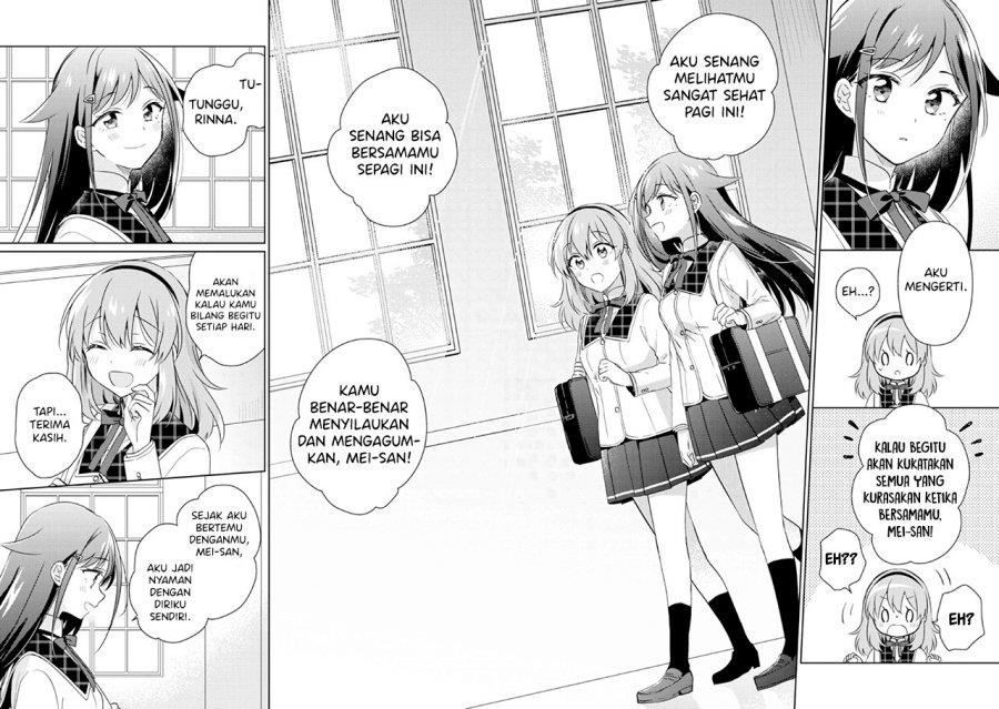 Moshi, Koi ga Mieta Nara Chapter 13.1