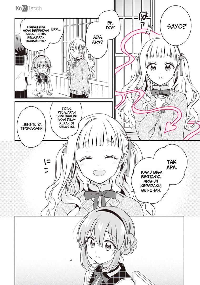 Moshi, Koi ga Mieta Nara Chapter 3.1